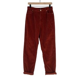 BDG Urban Outfitters Womens Size 29 Stretch Corduroy Mom High Rise Pants